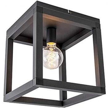 Envoltura LED Cuadrada Negra Big CAGE 2