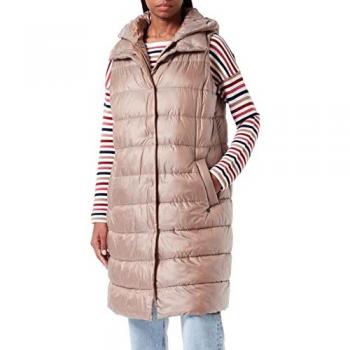 Bugatti Damen Longweste aus Sorona-Faser in Beige