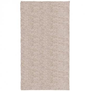 Pamplona High Pile Shaggy Rug, Beige, 60x110 cm, Vidaxl