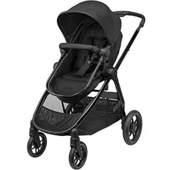 Maxi-Cosi Zelia Luxe 2-in-1 Pushchair, Suitable from Birth Until Approx 4 Years