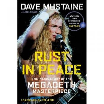 Dave Mustaine Rust in Peace