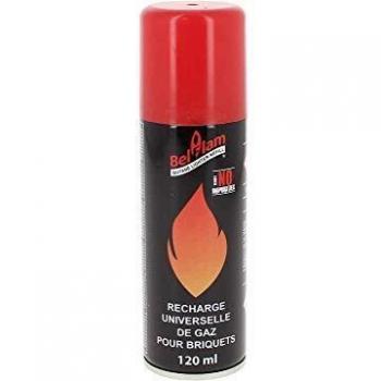 Gaz 120 ml Belflam Énergie Pure