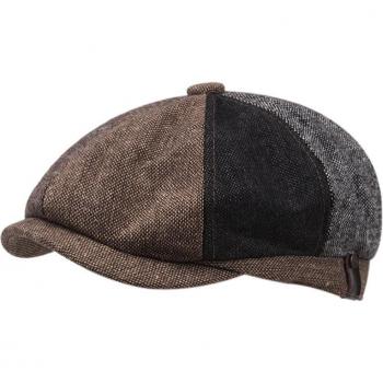 Herbst-Winter Baskenmütze für Männer