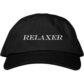 Alt-J Adult Relaxer Cap in Black/White