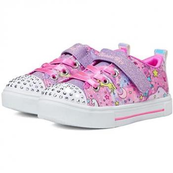 Skechers Rainbow Unicorn Trainers – Kid's Pink, UK6