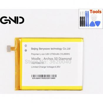 Batería Archos 50 2700 mAh BAK V406075P