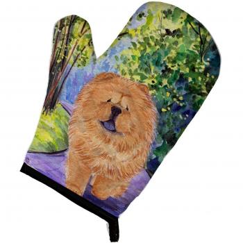 Caroline's Treasures Multicolor Chow Oven Mitt