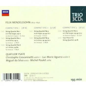Sämtliche Streichquartette (Ga)