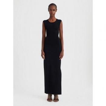 Gestuz Mariel GZ Cut‑Out Maxikleid – S – Schwarz