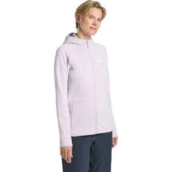 Full‑Zip Lavender Fleece (Baiselberg) – Women L, Jack Wolfskin