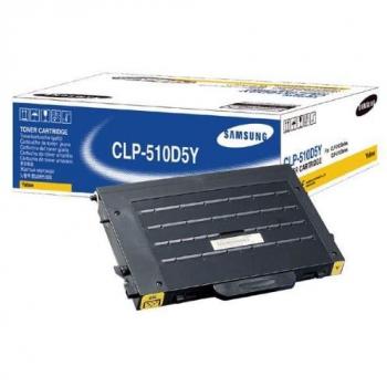 Samsung CLP-510N Yellow Toner Cartridge