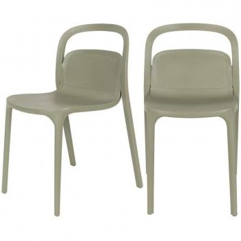 Pair of Green Rex Chairs