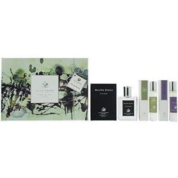 Regalo Bellezza Acca Kappa 50ml Muschio Bianco, 15ml Tilia Cordata, 15ml Wisteria