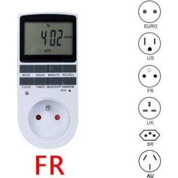 Programmable Timer Switch for Appliances