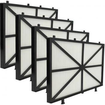 Quartet de filtres H11 (Dolphin Supreme M4) – Coussinets 26,5×15,8×1,1 cm