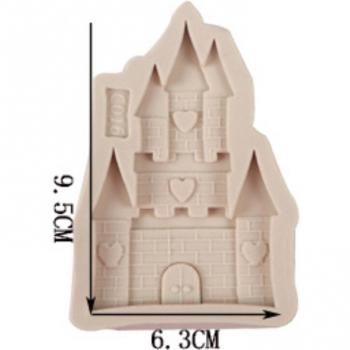 Fondant-Schloss Silikonmoulds