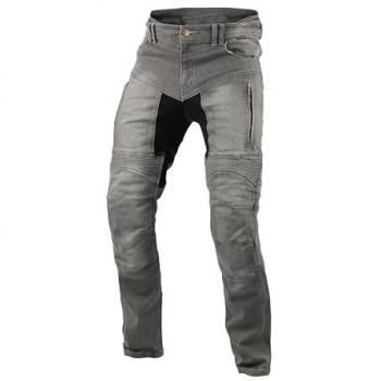 Trilobite Parado Jeans moto Gris taille 34