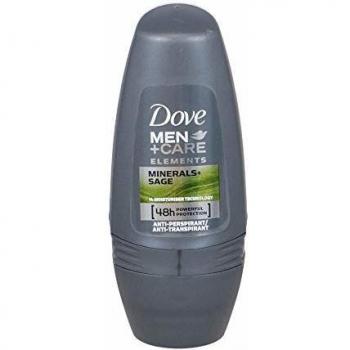 Dove Men+Care Minerals Sage Elements Antiperspirant Roll-On 50ml