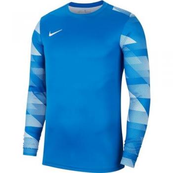 Nike Maglietta Uomini Manica Lunga Blu M
