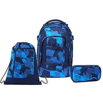 Backpack‑Trio „Unruhestifter“ – Schulrucksack Set