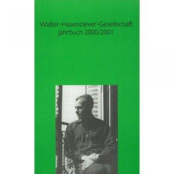 Walter-Hasenclever-Gesellschaft Jahrbuch 2000/2001