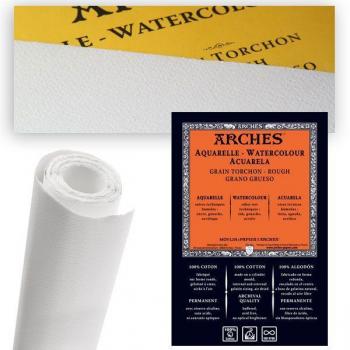 Arches 300 g/m² akvarellpapper på rulle GT, CP – 1,13×9,15 m