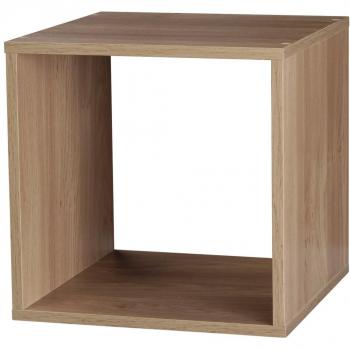 Top Home Solutions 1 Tier Wooden Bookcase Shelving Display Storage Wood Shelf Shelves Unit