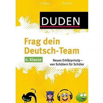 Frag dein Deutsch-Team 6. Klasse