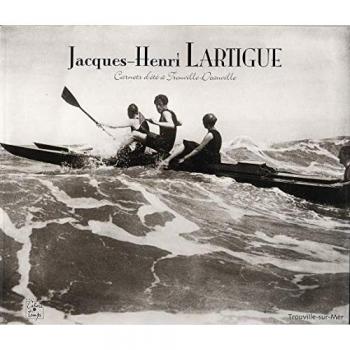 J-H LARTIGUE carnet d'été à Trouville Deauville