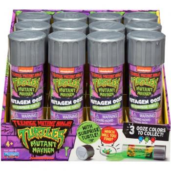 Cartouches d’Ooze Ninja Tortues Film Essentiel