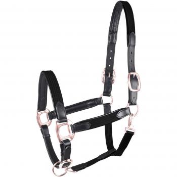 Waldhausen Star Mix Lederhalfter mit Web