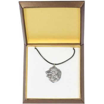 Collier Chien en Boîte Cadeau