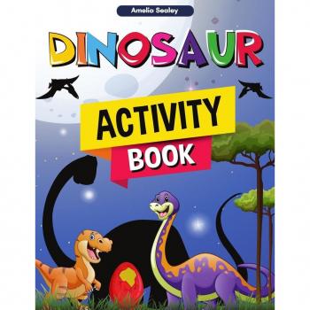 Dinosaur Activity Book