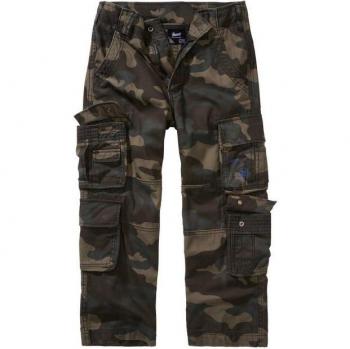 Pantaloni Brandit Grigio Fumo 134-140 cm