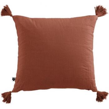 Coussin déhoussable Gaïa 40 x 40 cm
