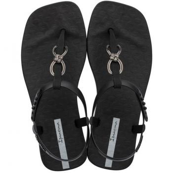 Ipanema Women’s Luxe Faux Suede + Rubber Beach Sandal, UK 4