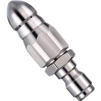 1/4 Inch Quick Connect Sewer Jetter Nozzle