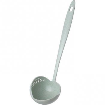 Silicone Pot Ladle with Strainer