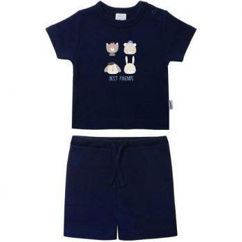 Mädchen T-Shirt Liliput Tierfreunde – Praktische Bindebänder an Shorts