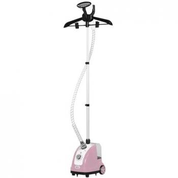 Homcom Plancha Vertical 1800W con Depósito de 1,4L y Temperatura Ajustable