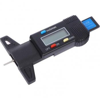 Mesureur de profondeur de pneu avec écran LCD