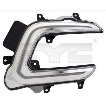 Left Daytime Running Light for Renault Captur I 0.9 TCE 90/1.2 TCE