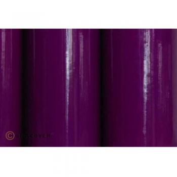 Oracover 50‑015‑010‑60, 10 m di pellicola violetto fluorescente per plotter Easyplot