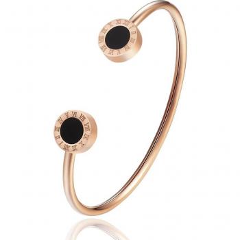 Women's Party Bangle with Roman Numerals