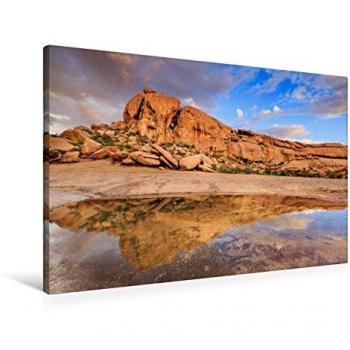Vlies Leinwand „Elephant Head“ 90 × 60 cm – Hochwertiger HD‑Print