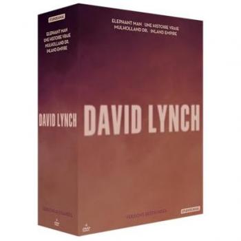 David Lynch : L'Art du Cinéma en Coffret