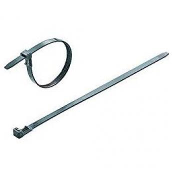 Weidmüller Kabelbinder 390 mm 4,5 mm Schwarz 100 Stück