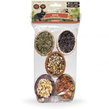 Cunipic Naturaliss Sushi para roedores