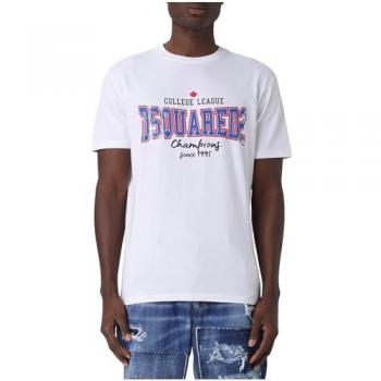 Camiseta DSQUARED2 College League Fit