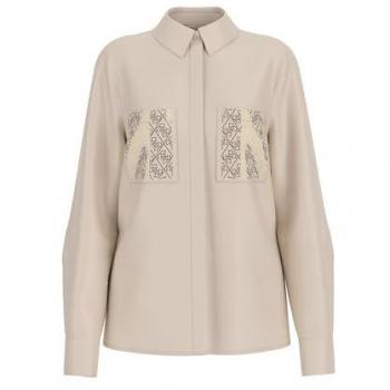 Vestito Casual Guess Volante Soave